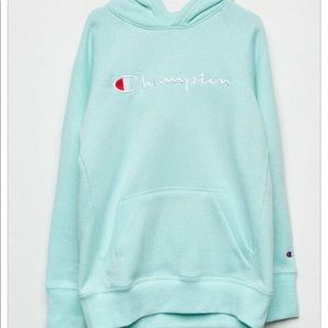 New champions hoodie